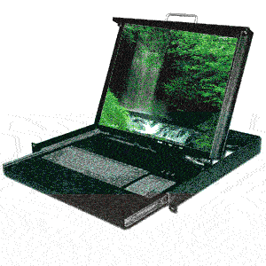 Admin Schublade im 19 Zoll Rack